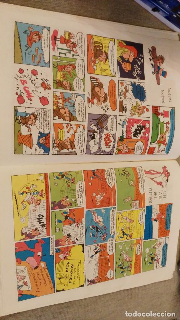 C&oacute;mics: LAS AVENTURAS DE LA PANTERA ROSA Y EL INSPECTOR - MUY DIFIICL - Foto 5