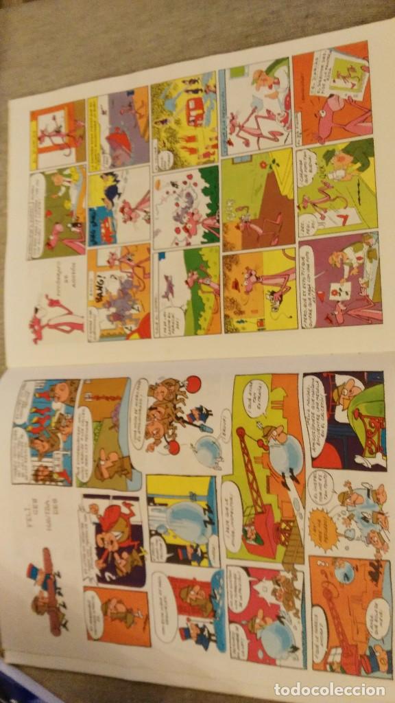 C&oacute;mics: LAS AVENTURAS DE LA PANTERA ROSA Y EL INSPECTOR - MUY DIFIICL - Foto 3