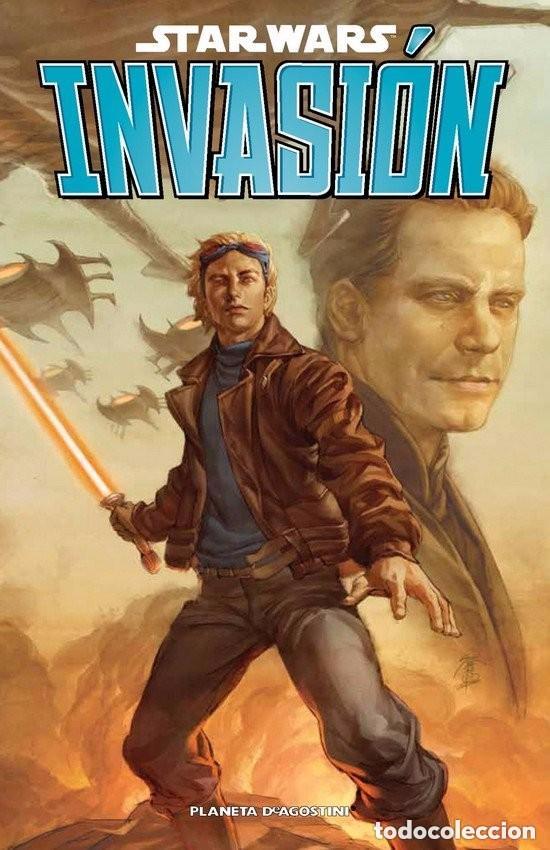 C&oacute;mics: STAR WARS INVASI&Oacute;N - COLECCI&Oacute;N COMPLETA 3 N&Uacute;MEROS - PLANETA - Foto 2