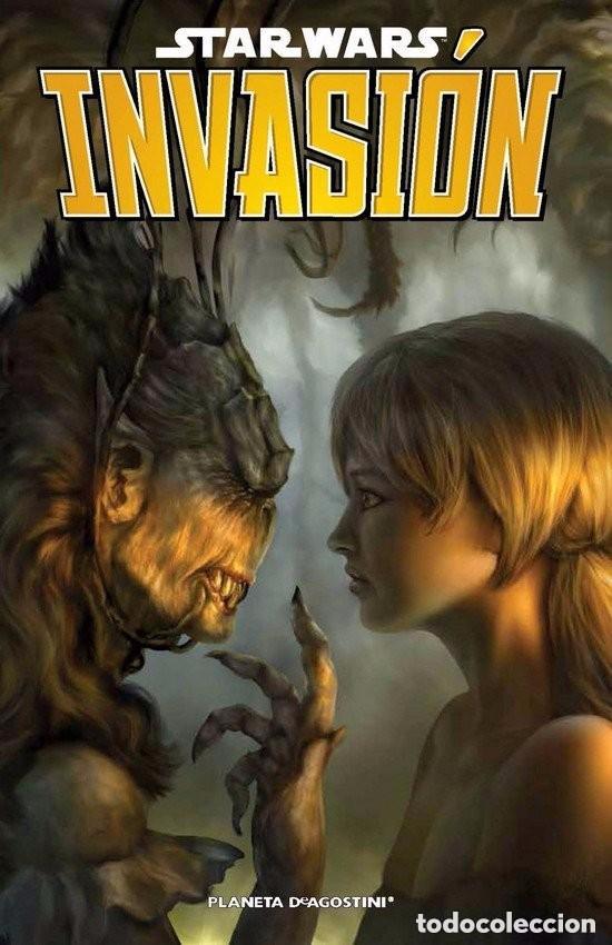 C&oacute;mics: STAR WARS INVASI&Oacute;N - COLECCI&Oacute;N COMPLETA 3 N&Uacute;MEROS - PLANETA - Foto 3