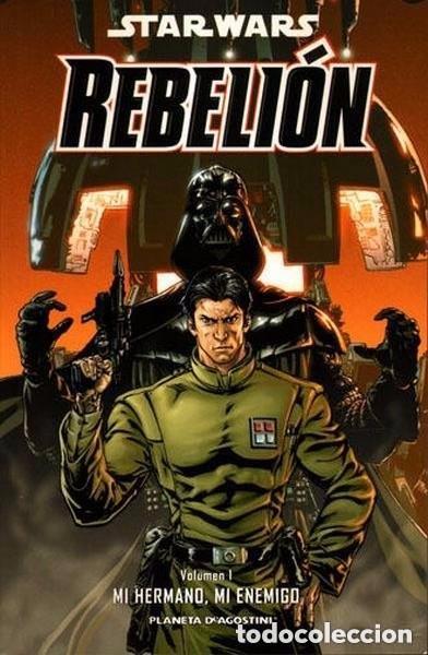 C&oacute;mics: STAR WARS REBELI&Oacute;N - COLECCI&Oacute;N COMPLETA 3 N&Uacute;MEROS - PLANETA - Foto 1