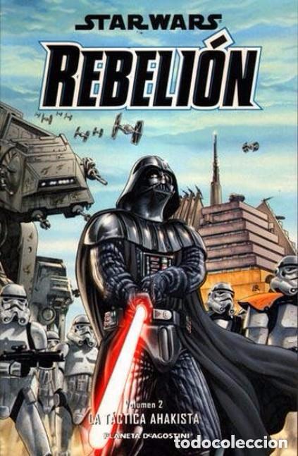 C&oacute;mics: STAR WARS REBELI&Oacute;N - COLECCI&Oacute;N COMPLETA 3 N&Uacute;MEROS - PLANETA - Foto 2