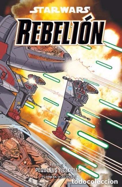C&oacute;mics: STAR WARS REBELI&Oacute;N - COLECCI&Oacute;N COMPLETA 3 N&Uacute;MEROS - PLANETA - Foto 3