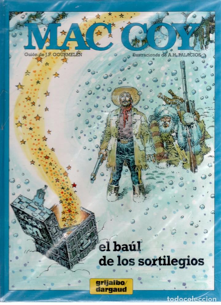 C&oacute;mics: MAC COY - EL BA&Uacute;L DE LOS SORTILEGIOS - GRIJALBO / DARGAUD - Foto 1