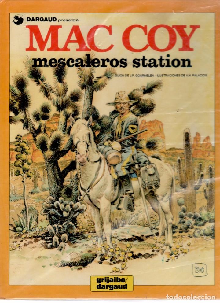 C&oacute;mics: MAC COY - MESCALEROS STATION - GRIJALBO / DARGAUD - Foto 1