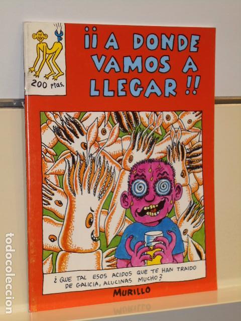 C&oacute;mics: COLECCION PREGONERO A DONDE VAMOS A LLEGAR - Foto 1