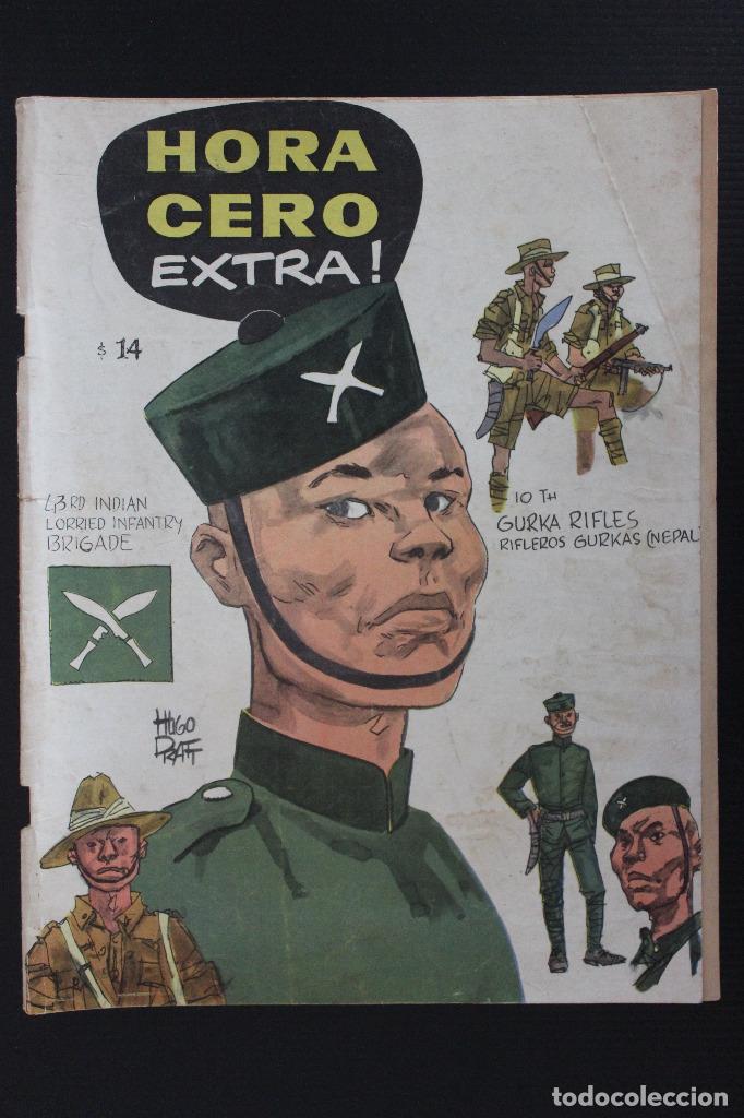C&oacute;mics: HORA CERO EXTRA! - N&ordm; 45 - HUGO PRATT - Foto 1