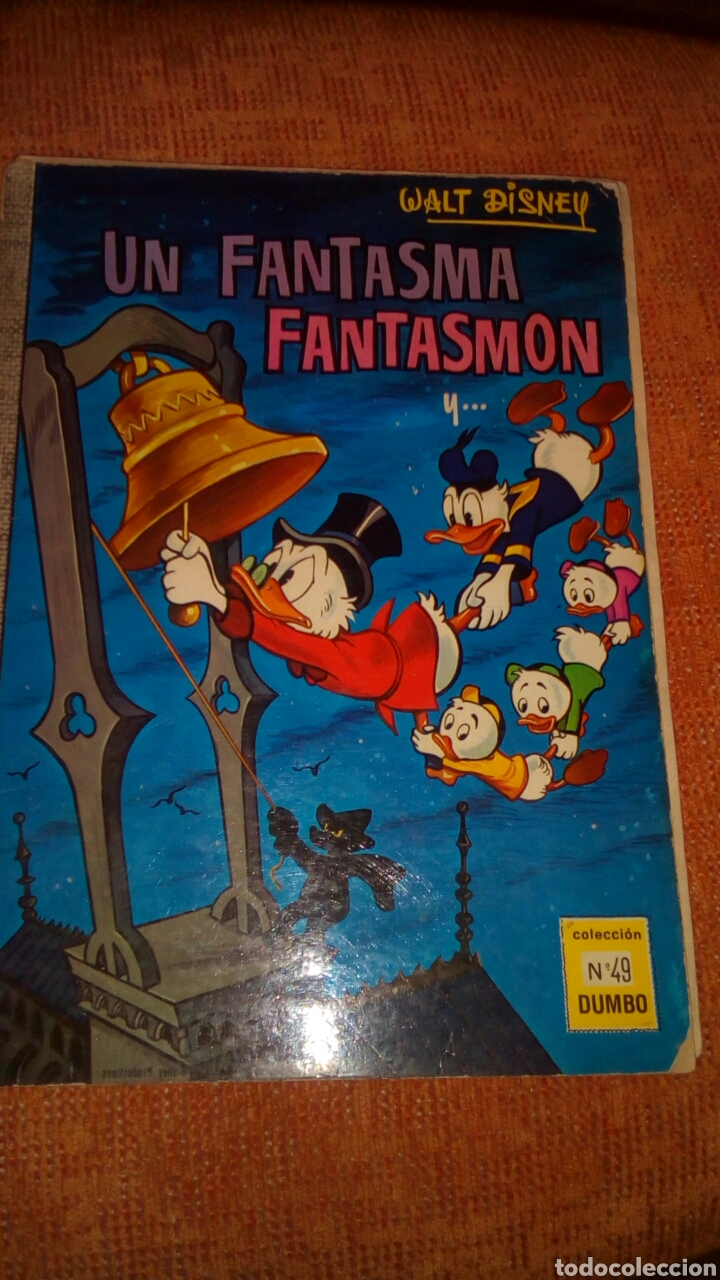 C&oacute;mics: Colecci&oacute;n Dumbo n49 a&ntilde;o 1974 Walt Disney. - Foto 1