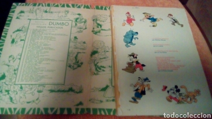 C&oacute;mics: Colecci&oacute;n Dumbo n49 a&ntilde;o 1974 Walt Disney. - Foto 2