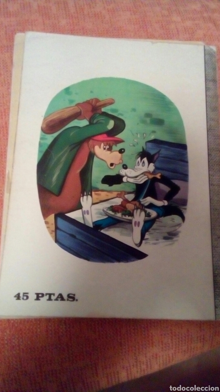 C&oacute;mics: Colecci&oacute;n Dumbo n49 a&ntilde;o 1974 Walt Disney. - Foto 3