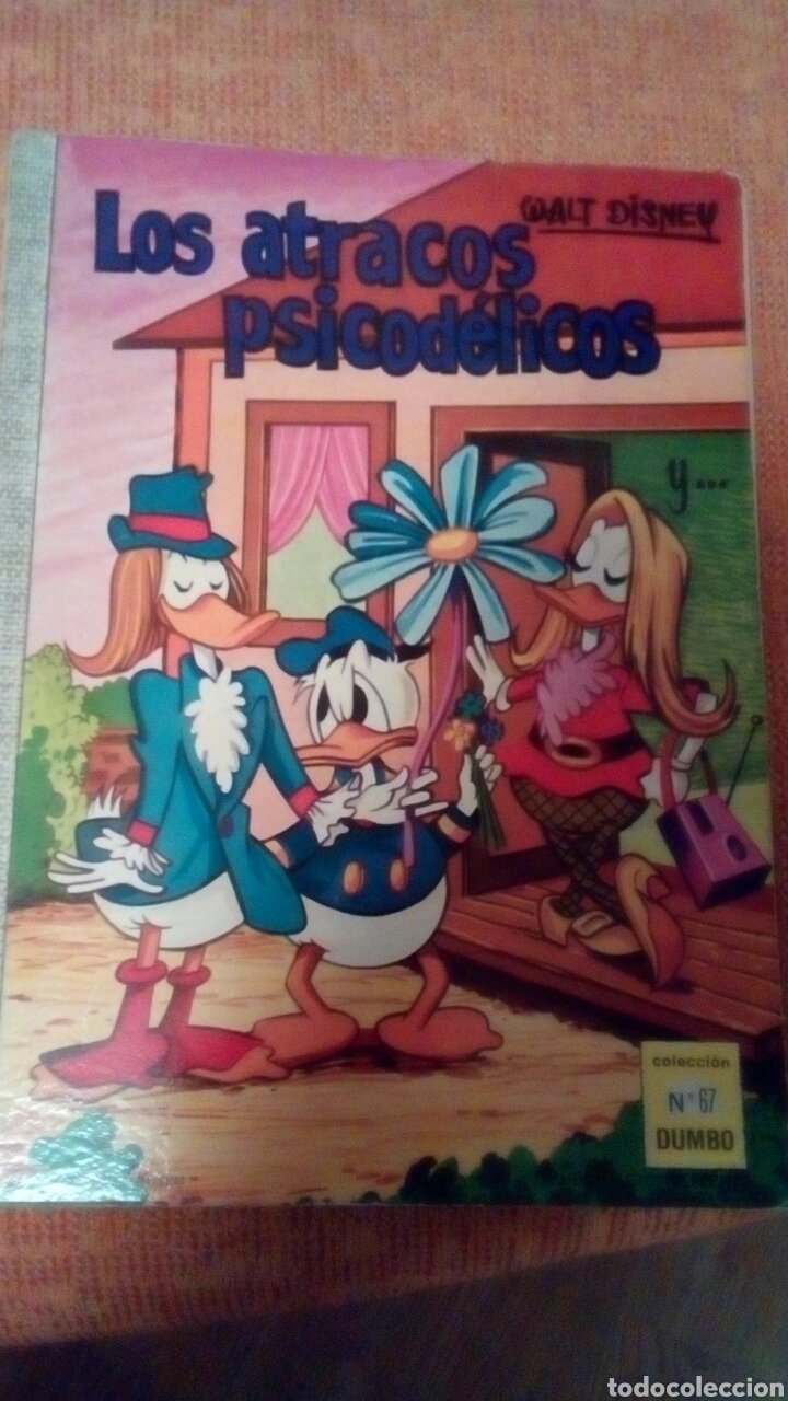 C&oacute;mics: Colecci&oacute;n Dumbo n67 a&ntilde;o 1975 walt disney. - Foto 1