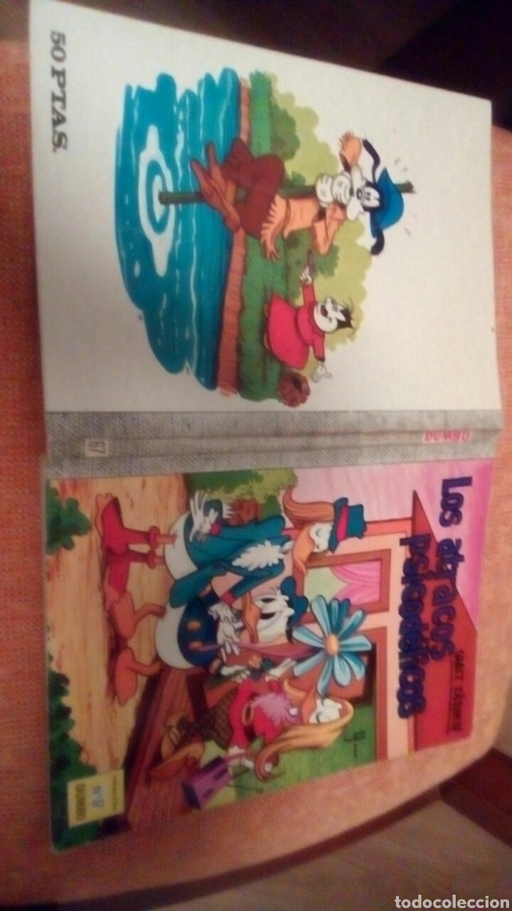 C&oacute;mics: Colecci&oacute;n Dumbo n67 a&ntilde;o 1975 walt disney. - Foto 4