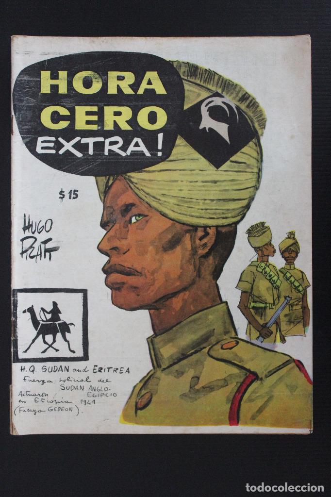 C&oacute;mics: HORA CERO EXTRA! - N&ordm; 46 - HUGO PRATT - Foto 1