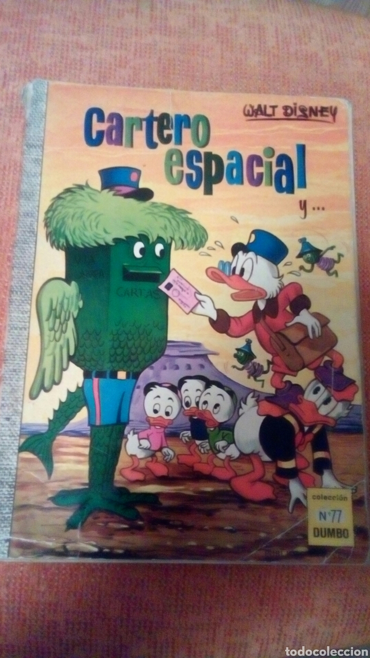 C&oacute;mics: Colecci&oacute;n Dumbo n77 a&ntilde;o 1973 walt disney. - Foto 1