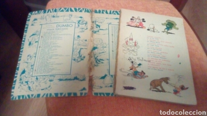 C&oacute;mics: Colecci&oacute;n Dumbo n77 a&ntilde;o 1973 walt disney. - Foto 3