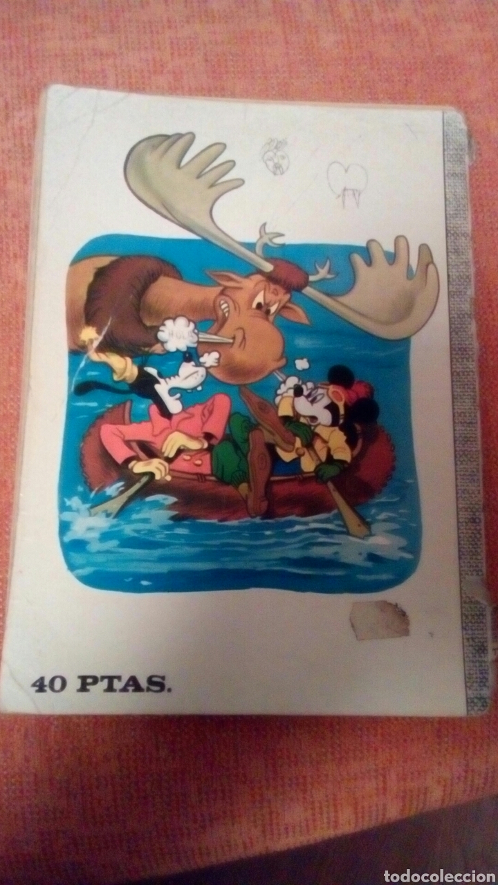 C&oacute;mics: Colecci&oacute;n Dumbo n77 a&ntilde;o 1973 walt disney. - Foto 4
