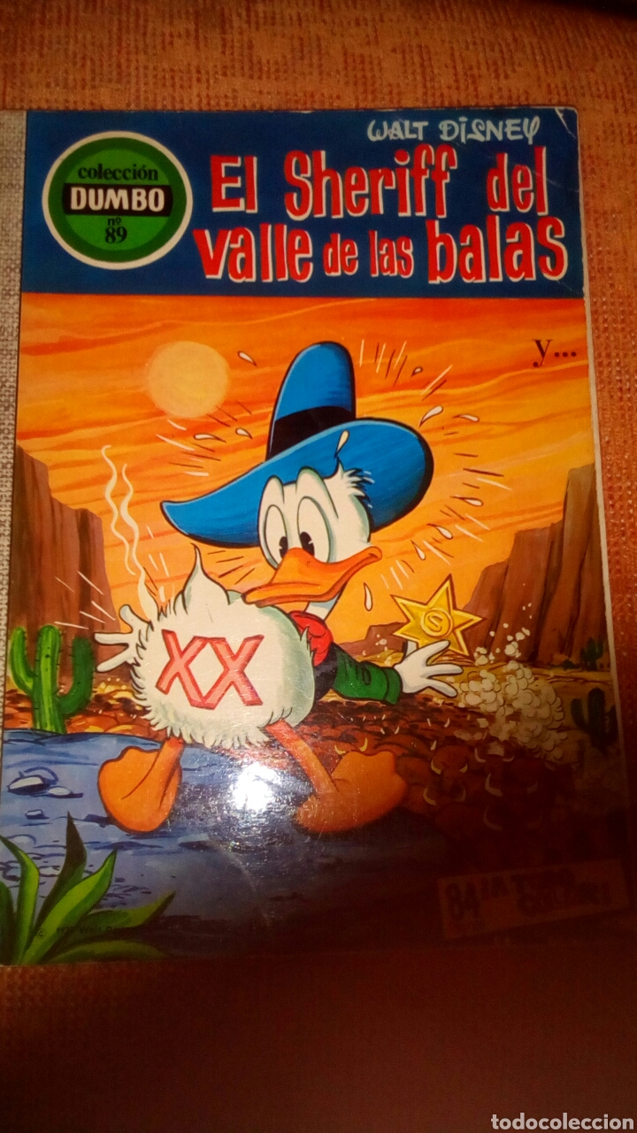 C&oacute;mics: Colecci&oacute;n Dumbo n89 a&ntilde;o 1972 walt disney. - Foto 1