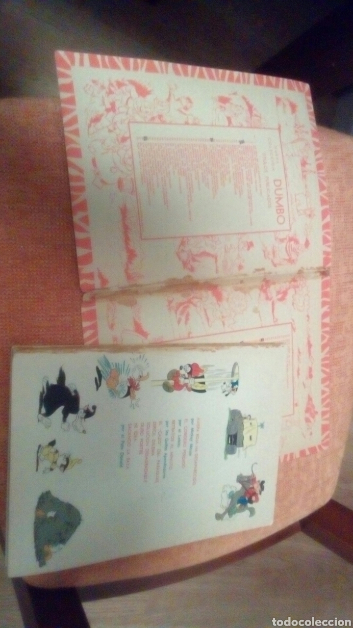 C&oacute;mics: Colecci&oacute;n Dumbo n89 a&ntilde;o 1972 walt disney. - Foto 2
