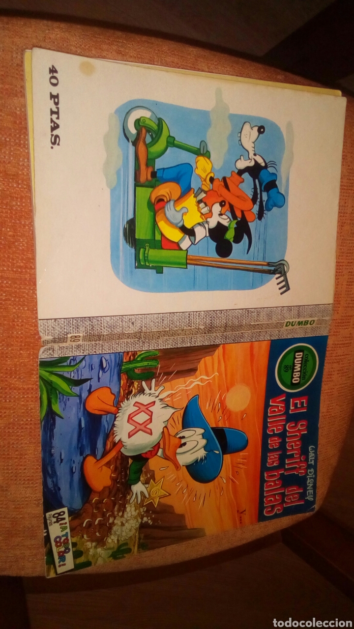 C&oacute;mics: Colecci&oacute;n Dumbo n89 a&ntilde;o 1972 walt disney. - Foto 3