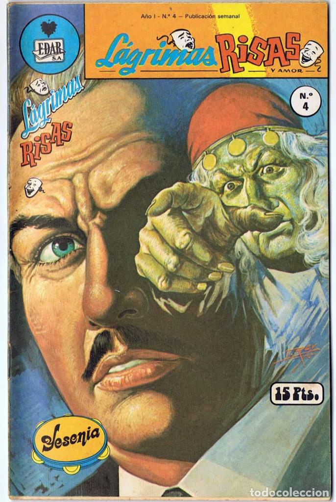 C&oacute;mics: Yesenia. L&aacute;grimas. Risas y Amor N&ordm; 4 - Foto 1