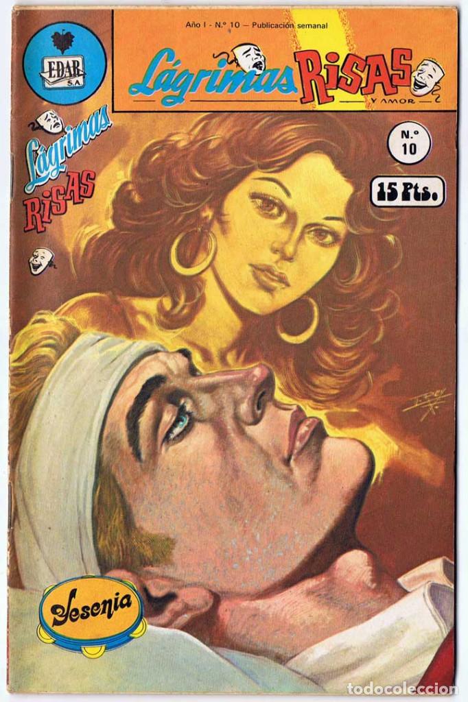 C&oacute;mics: Yesenia. L&aacute;grimas, Risas y Amor N&ordm; 10 - Foto 1