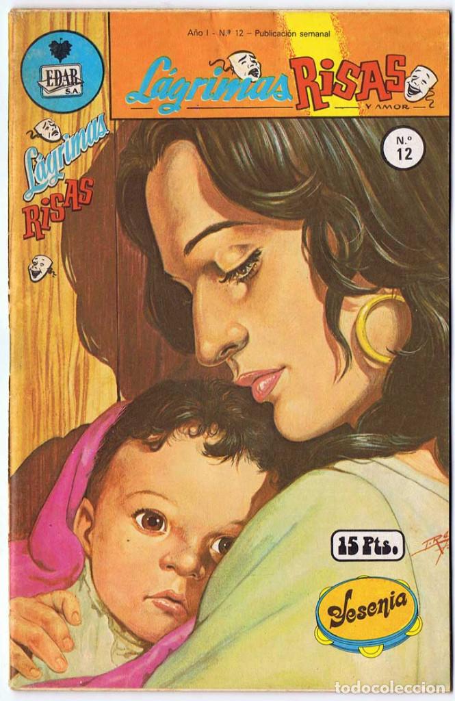 C&oacute;mics: Yesenia. L&aacute;grimas. Risas y Amor N&ordm; 12 - Foto 1