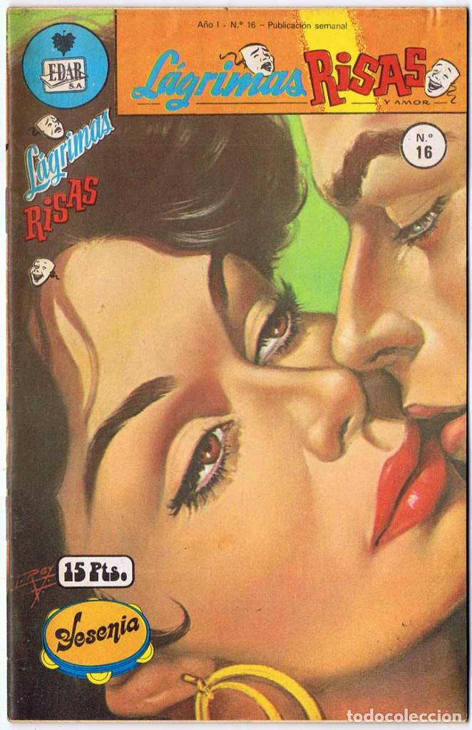 C&oacute;mics: Yesenia. L&aacute;grimas, Risas y Amor N&ordm; 16 - Foto 1