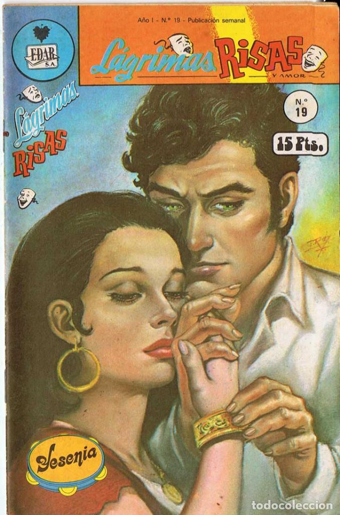 C&oacute;mics: Yesenia. L&aacute;grimas, Risas y Amor N&ordm; 19 - Foto 1