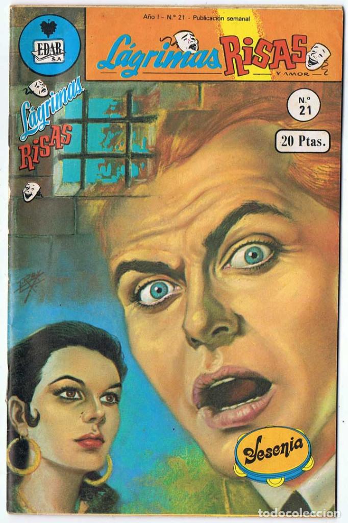 C&oacute;mics: Yesenia. L&aacute;grimas, Risas y Amor N&ordm; 21 - Foto 1