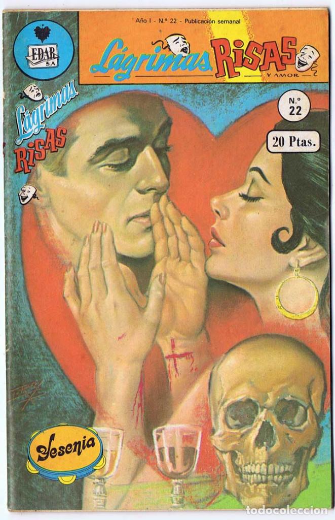 C&oacute;mics: Yesenia. L&aacute;grimas, Risas y Amor N&ordm; 22 - Foto 1
