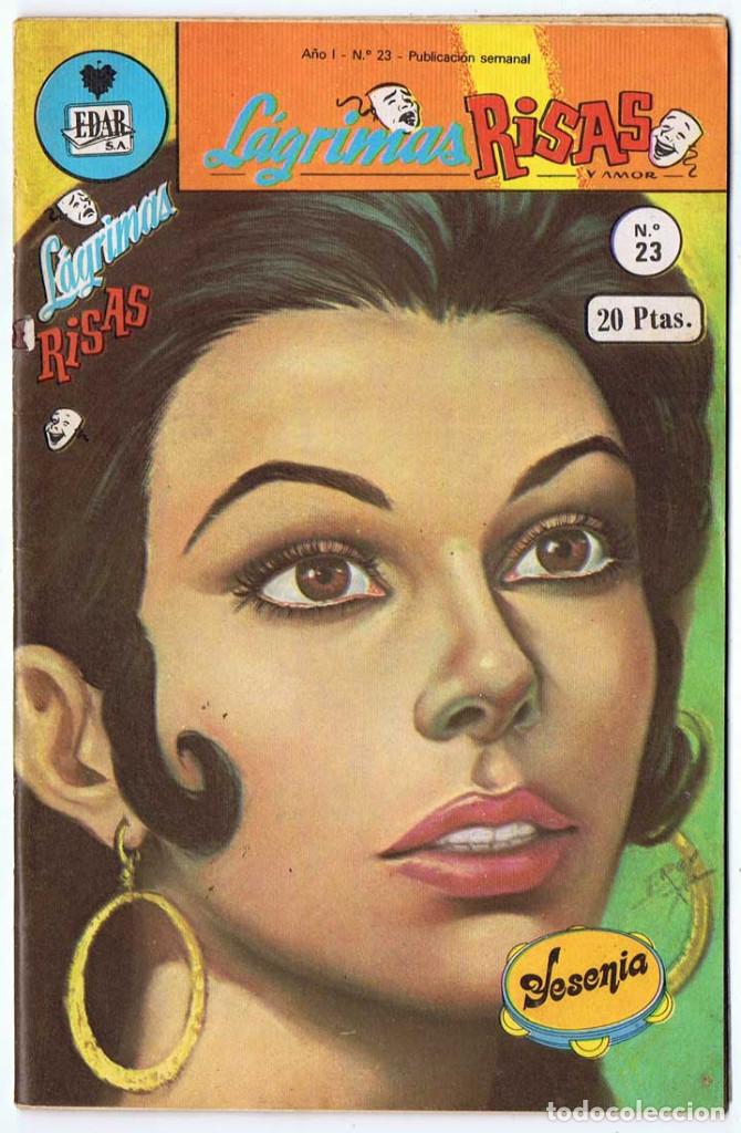 C&oacute;mics: Yesenia. L&aacute;grimas, Risas y Amor N&ordm; 23 - Foto 1