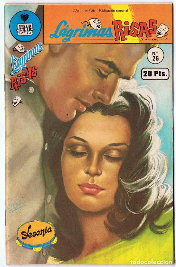 C&oacute;mics: Yesenia. L&aacute;grimas, Risas y Amor N&ordm; 26 - Foto 1