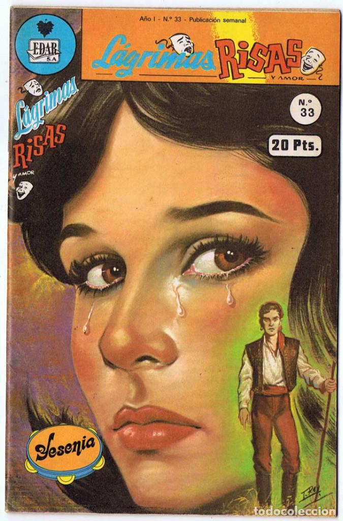C&oacute;mics: Yesenia. L&aacute;grimas, Risas y Amor N&ordm; 34 - Foto 1