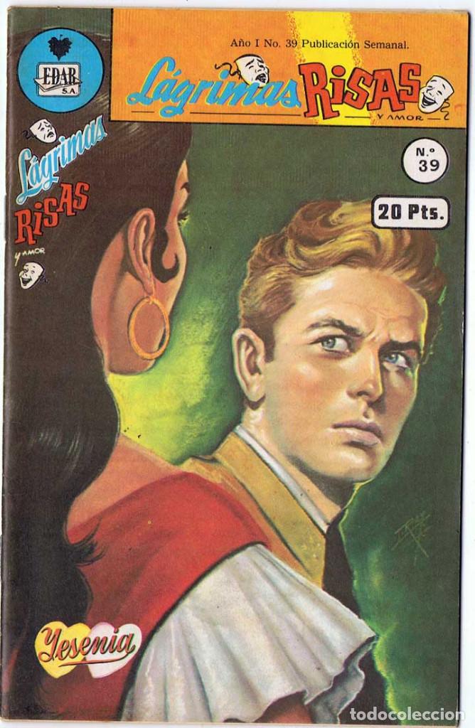 C&oacute;mics: Yesenia. L&aacute;grimas, Risas y Amor N&ordm; 39 - Foto 1