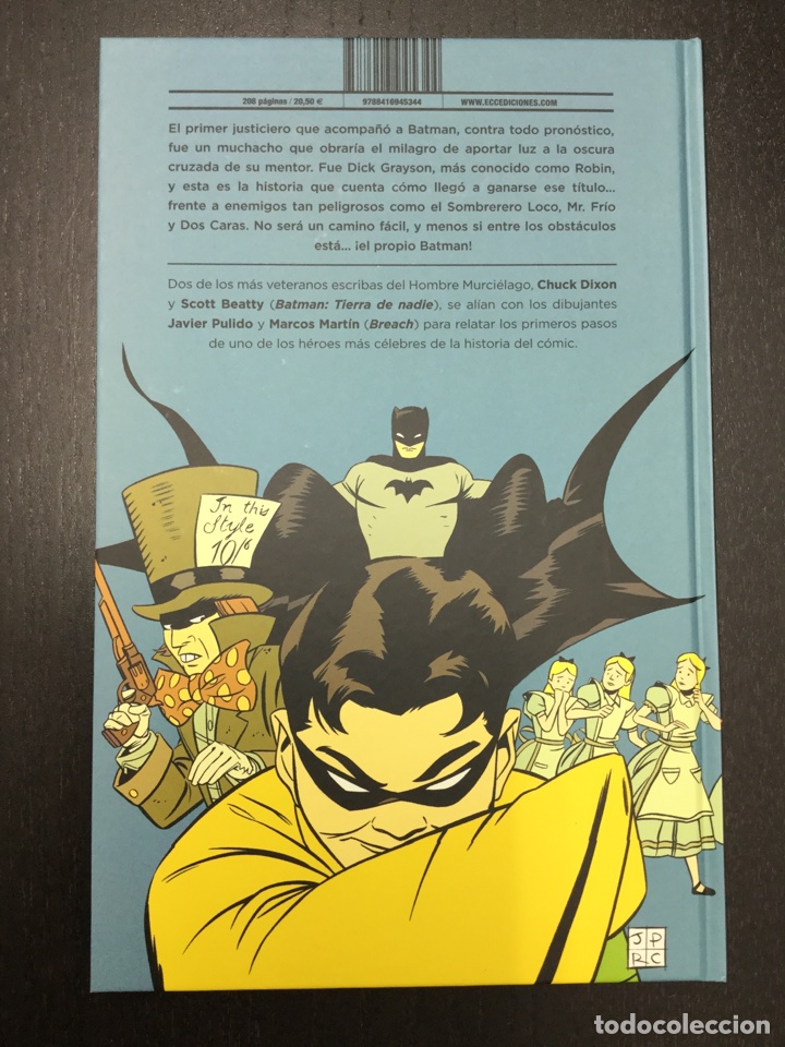 C&oacute;mics: Robin. A&ntilde;o Uno - Dixon, Beatty, Pulido, Mart&iacute;n - ECC - Foto 2