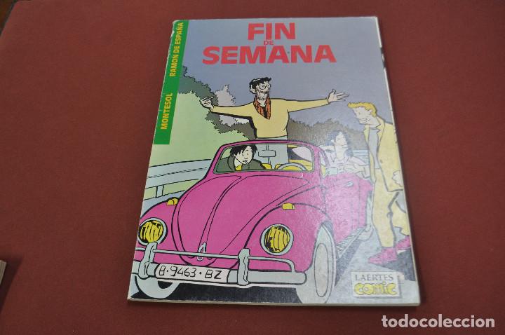 C&oacute;mics: Fin de semana ,MONTESOL, RAMON DE ESPA&Ntilde;A laertes comic - COB - Foto 1