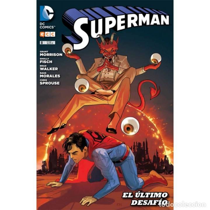 C&oacute;mics: SUPERMAN N&Uacute;MERO 8 ECC - Foto 1