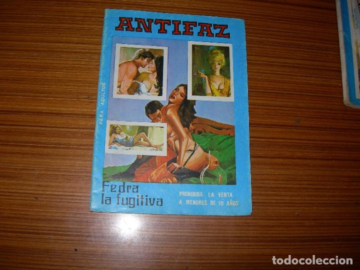 C&oacute;mics: ANTIFAZ  N&ordm;  EDITA VILMAR - Foto 1