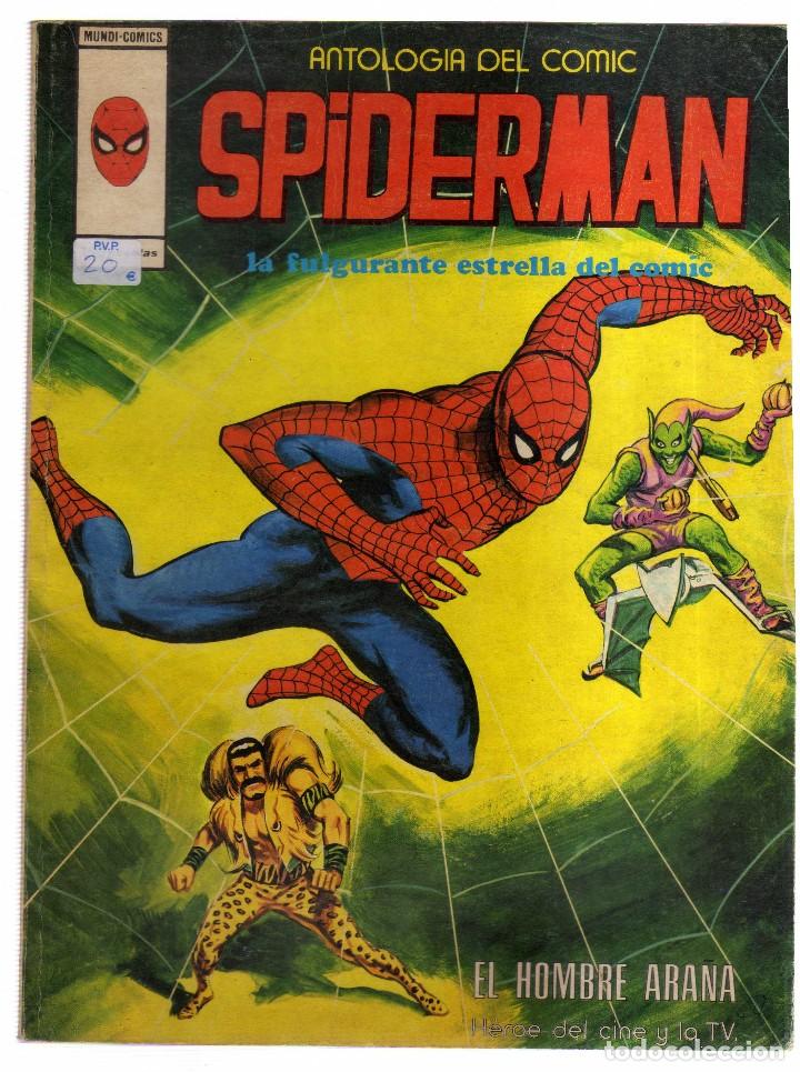 C&oacute;mics: MUNDICOMICS - SPIDERMAN - ANTOLOGIA DEL COMIC N&Uacute;MERO 12 - Foto 1