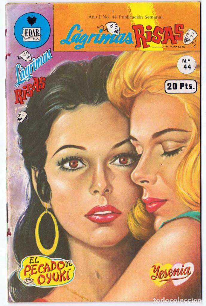C&oacute;mics: Yesenia. L&aacute;grimas, Risas y Amor N&ordm; 44 - Foto 1