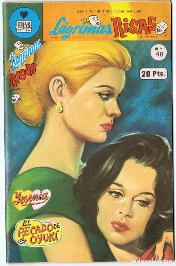 C&oacute;mics: Yesenia. L&aacute;grimas, Risas y Amor N&ordm; 48 - Foto 1