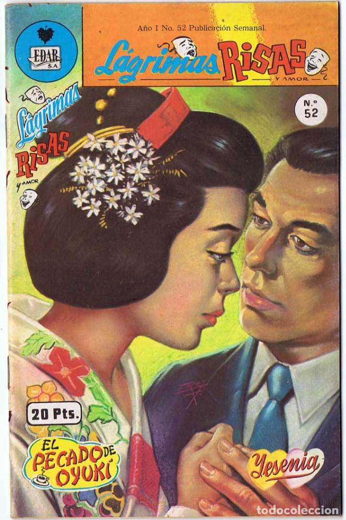 C&oacute;mics: Yesenia. L&aacute;grimas, Risas y Amor N&ordm; 52 - Foto 1