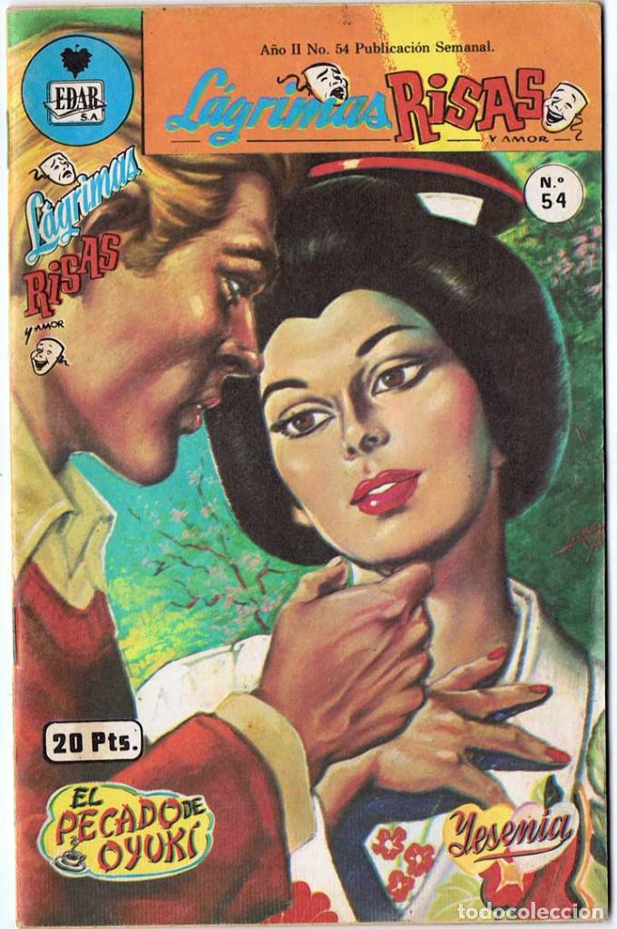 C&oacute;mics: Yesenia. L&aacute;grimas, Risas y Amor N&ordm; 54 - Foto 1