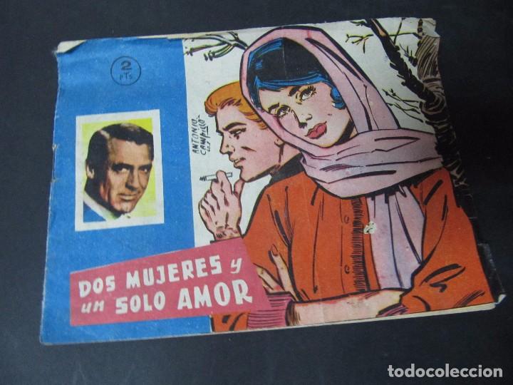 C&oacute;mics: COMIC DOS MUJERES Y UN AMOR. EN PORTADA CARY GRANT - Foto 1