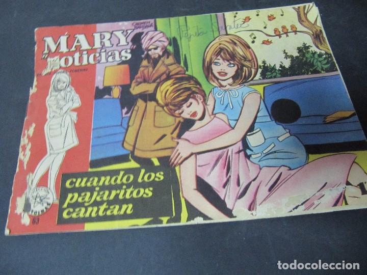 C&oacute;mics: COMIC MARY NOTICIAS CUANDO LOS PAJARITOS CANTAN - Foto 1