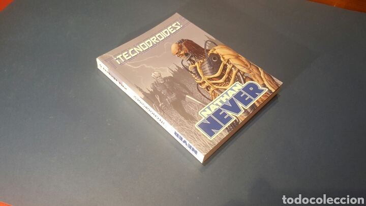 C&oacute;mics: NATHAN NEVER TECNODROIDES EXCELENTE ESTADO ALETA - Foto 1