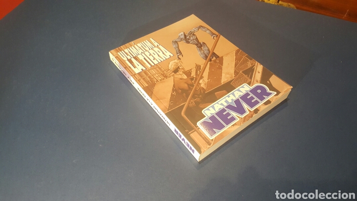 C&oacute;mics: NATHAN NEVER ULTIMATUM A LA TIERRA EXCELENTE ESTADO ALETA - Foto 1