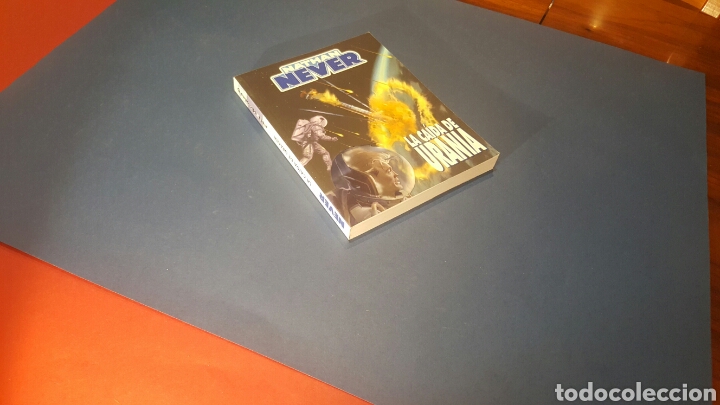 C&oacute;mics: NATHAN NEVER LA CAIDA DE URANIA EXCELENTE ESTADO ALETA - Foto 1