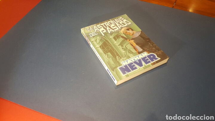 C&oacute;mics: NATHAN NEVER LA ASTRONAVE DEL PASADO EXCELENTE ESTADO ALETA - Foto 1