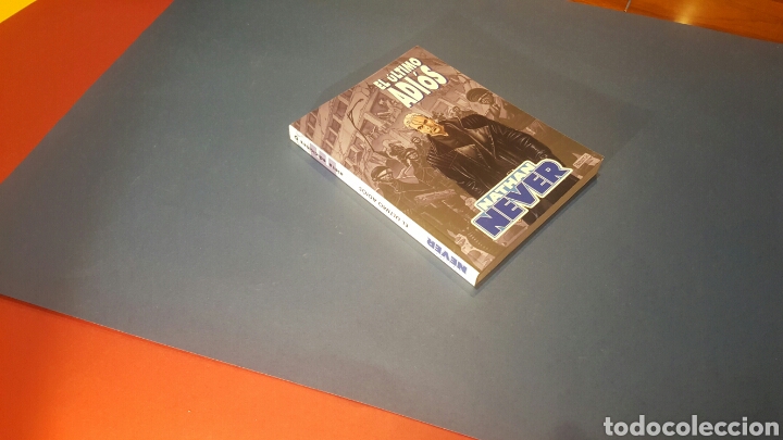 C&oacute;mics: NATHAN NEVER EL ULTIMO ADIOS EXCELENTE ESTADO ALETA - Foto 1